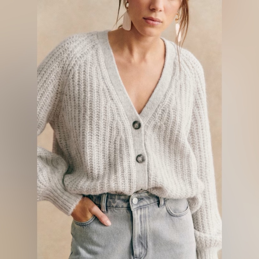 Sézane Basile Cardigan